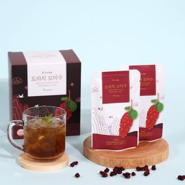 K-DORAJI Korean Doraji Honey & Schisandra Drink Gift Set – Bellflower Root Extract Wellness Beverages (80ml × 28 Packs) | Caffeine-Free, Natural Honey & Herbal Tea Drinks _ Made in KOREA